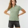 Lee Cooper Bea - Polo - Vert Celadon -Lee Cooper Soldes e0eae11b3b6c492cbc37208f6f76ecbc