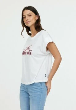 Lee Cooper Alce Sm - T-Shirt Imprimé - Optic White -Lee Cooper Soldes e28f3324eeba4cad913ab3af4e193d12