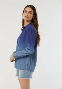 Lee Cooper Dap - Veste En Jean - Tie And Dye -Lee Cooper Soldes e501730d27eb437f8004d4e9227775e6
