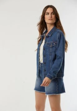 Lee Cooper Veste Folla Eco Double Stone - Veste En Jean - Eco Double Stone -Lee Cooper Soldes e5f600691f084e07b858f9282fc92522