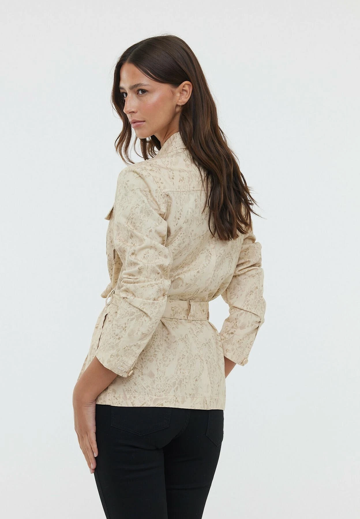 Lee Cooper Vestes Fahara - Veste Légère - Cream 4 Lee Cooper Vestes Fahara - Veste Légère - Cream – Image 2