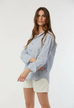 Lee Cooper Dhimmi - Chemisier - Bleu Marant -Lee Cooper Soldes eac998759b054366b63abcd7b13d0e96