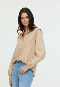 Lee Cooper Dalza Ml - Chemisier - Baby Beige -Lee Cooper Soldes ee7a0a1178bf419daba03a3b23e65404