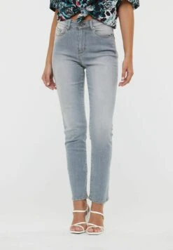 Lee Cooper Lc161 - Jean Slim - Blue Grey