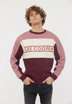 Lee Cooper Ecou - Sweatshirt - Rose Nostalgique -Lee Cooper Soldes f51ae02d0b3a4111b38f601b89847212