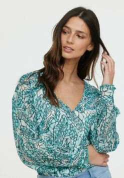 Lee Cooper Midena - Blouse - Precious Green -Lee Cooper Soldes f694b50c25c9403fa25ae2d16acba515