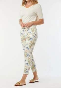 Lee Cooper Jemila - Pantalon Classique - Marshmallow -Lee Cooper Soldes f7541e9d51f944e1883143e02e31265d