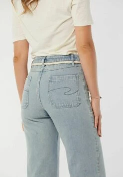 Lee Cooper Janel - Jean Droit - Blue -Lee Cooper Soldes fb57cd15bb4646f9848b2f03ddf45b5a