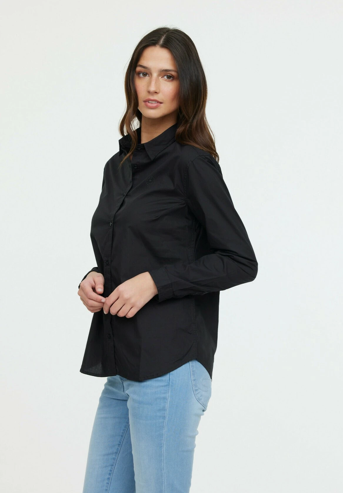 Lee Cooper Dapa - Chemisier - Noir 6 Lee Cooper Dapa - Chemisier - Noir – Image 4