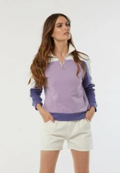 Lee Cooper Elsa - Sweatshirt - Orchidee -Lee Cooper Soldes febd9dd087974e2e83a2fcc14ef1cbee