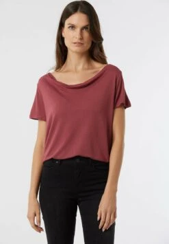 Lee Cooper Azzira - T-Shirt Basique - Vigne